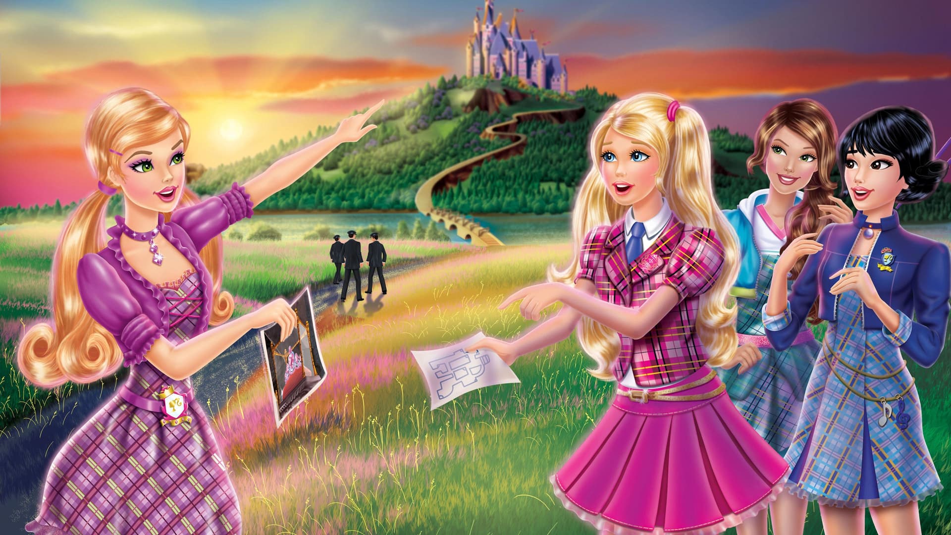 Barbie la școala prințeselor