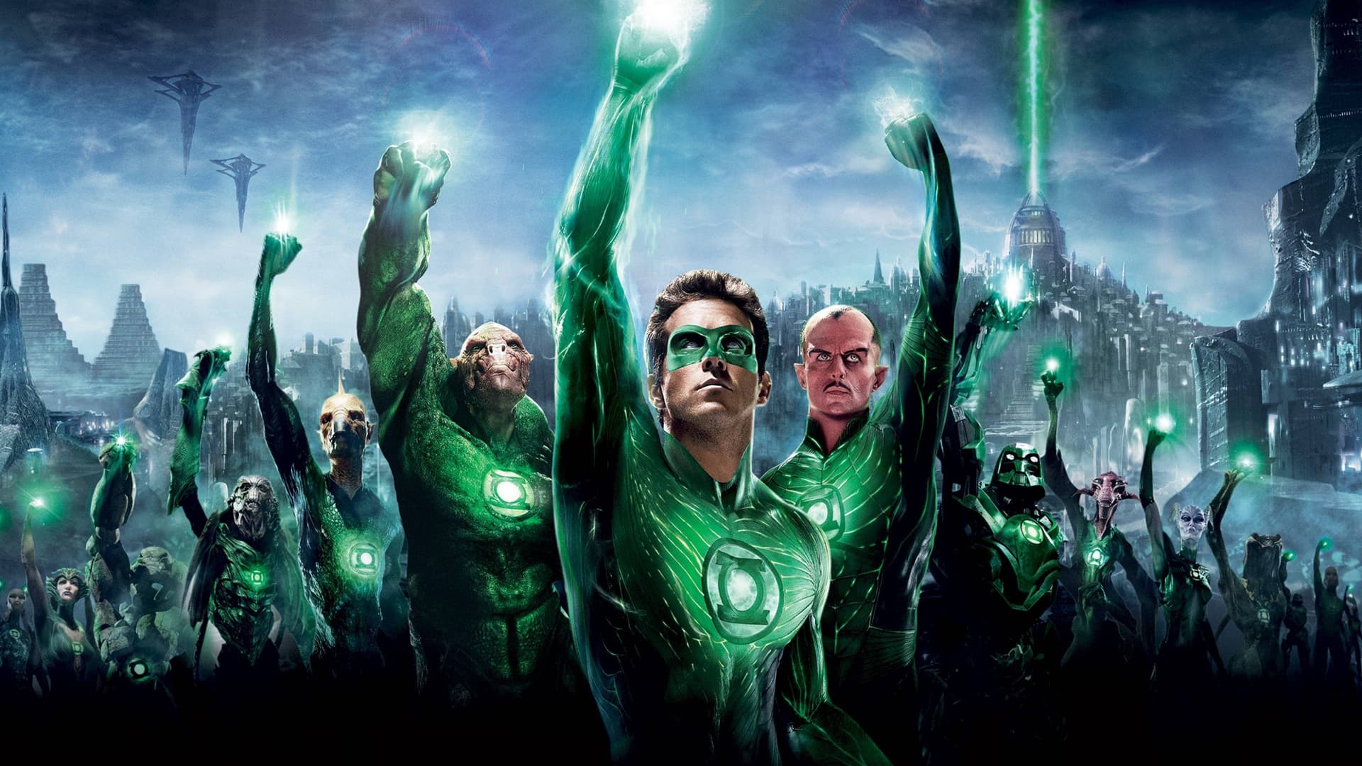 Lanterna Verde: Protectorul Universului