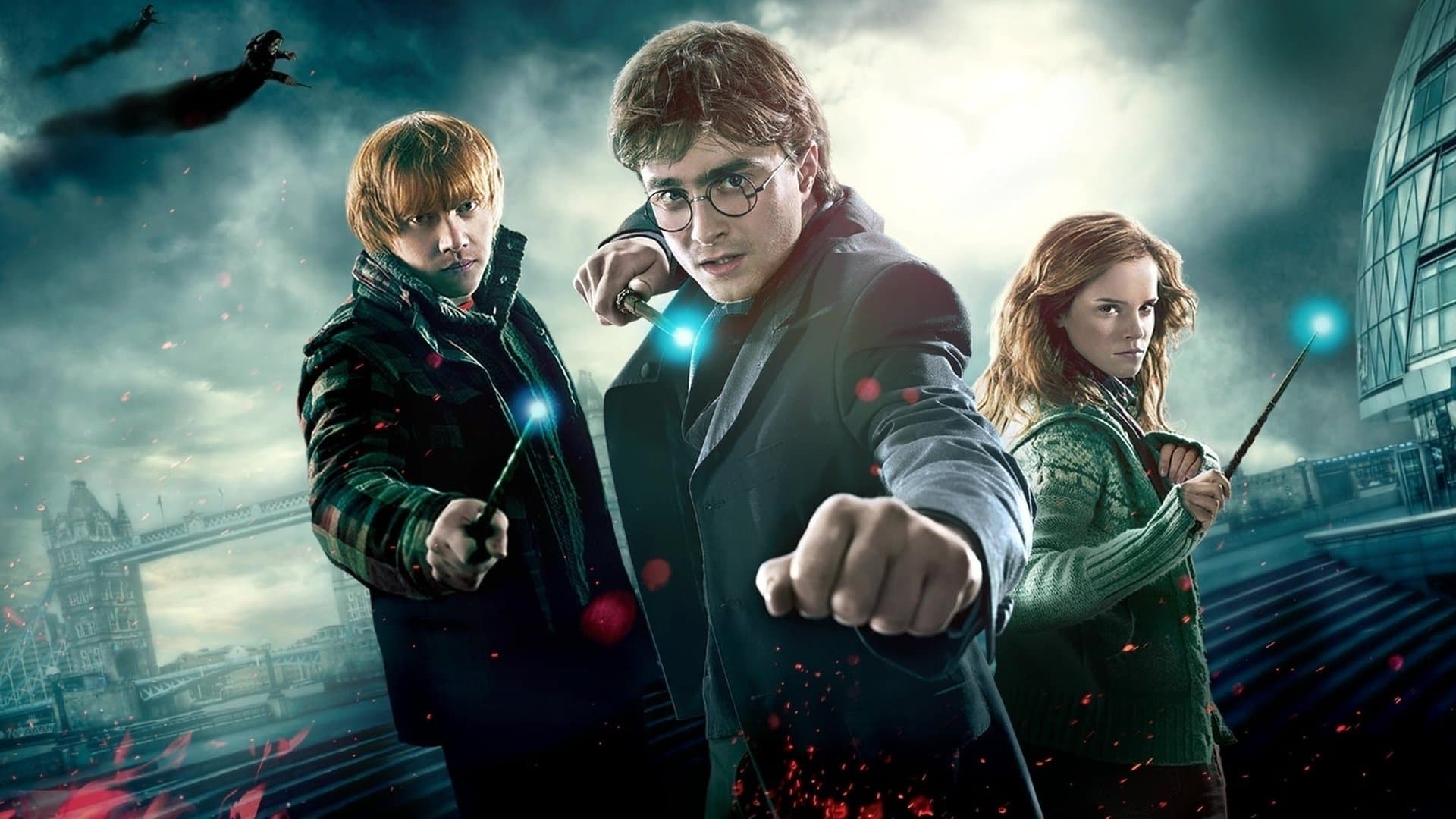Harry Potter și Talismanele Morții: Partea I