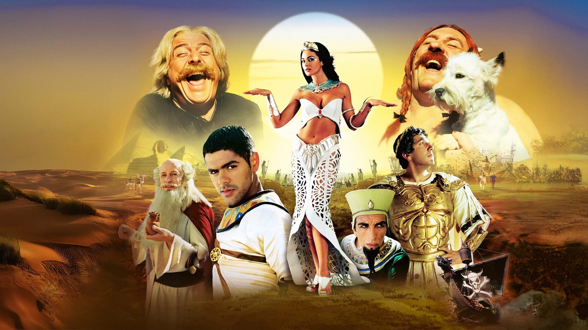 Asterix și Obelix - Misiune: Cleopatra