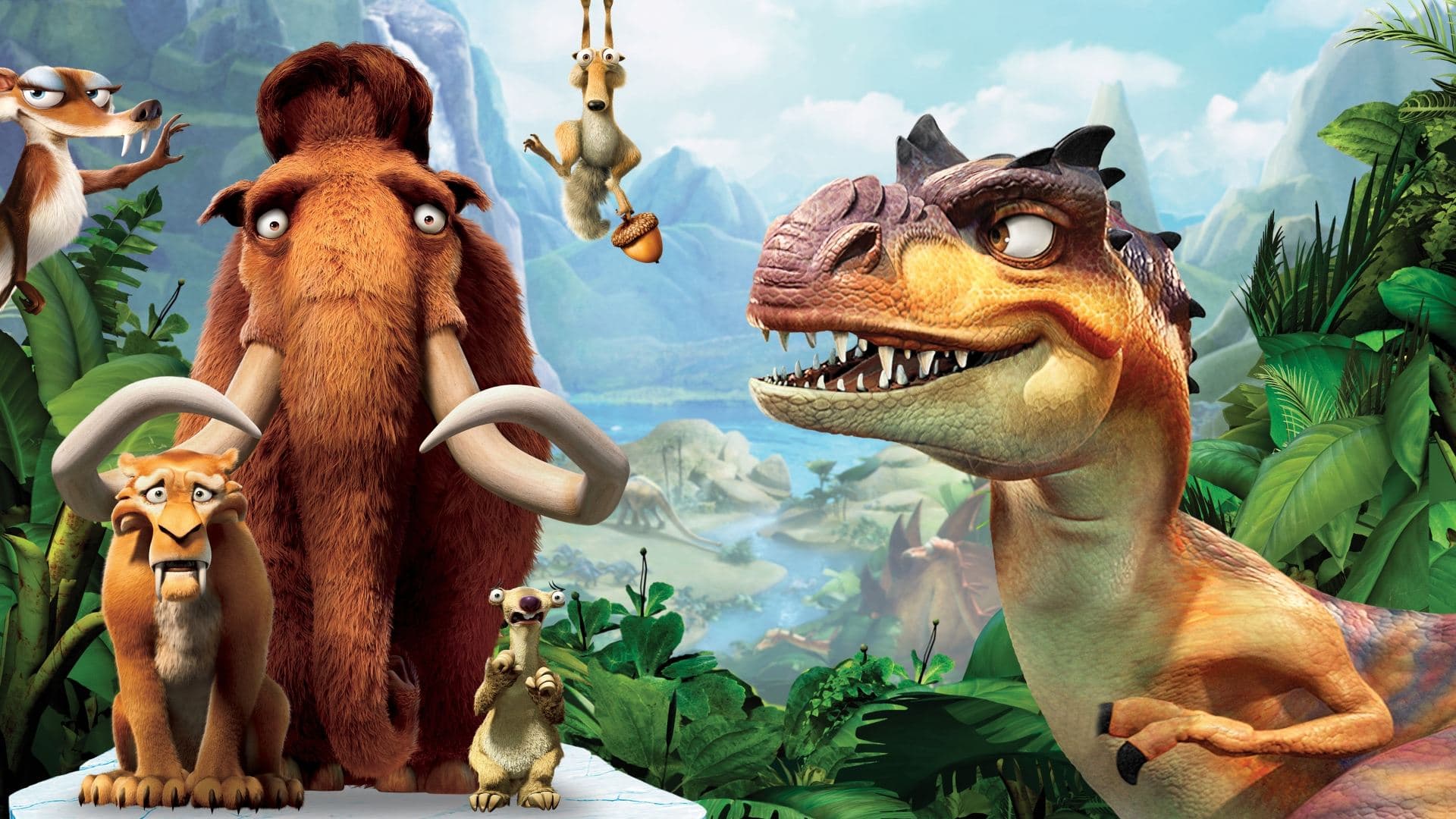 Epoca de gheață 3: Apariția dinozaurilor