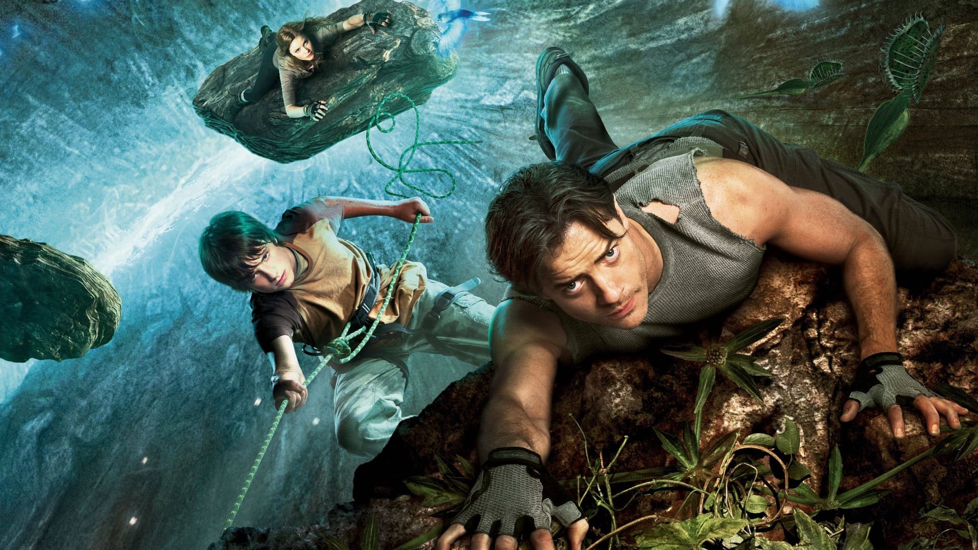 Călătoria spre centrul Pământului