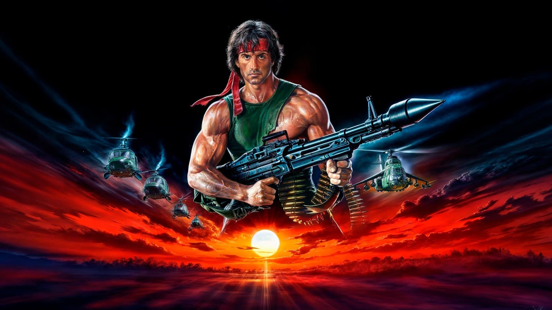 Rambo: Primul sânge, partea II