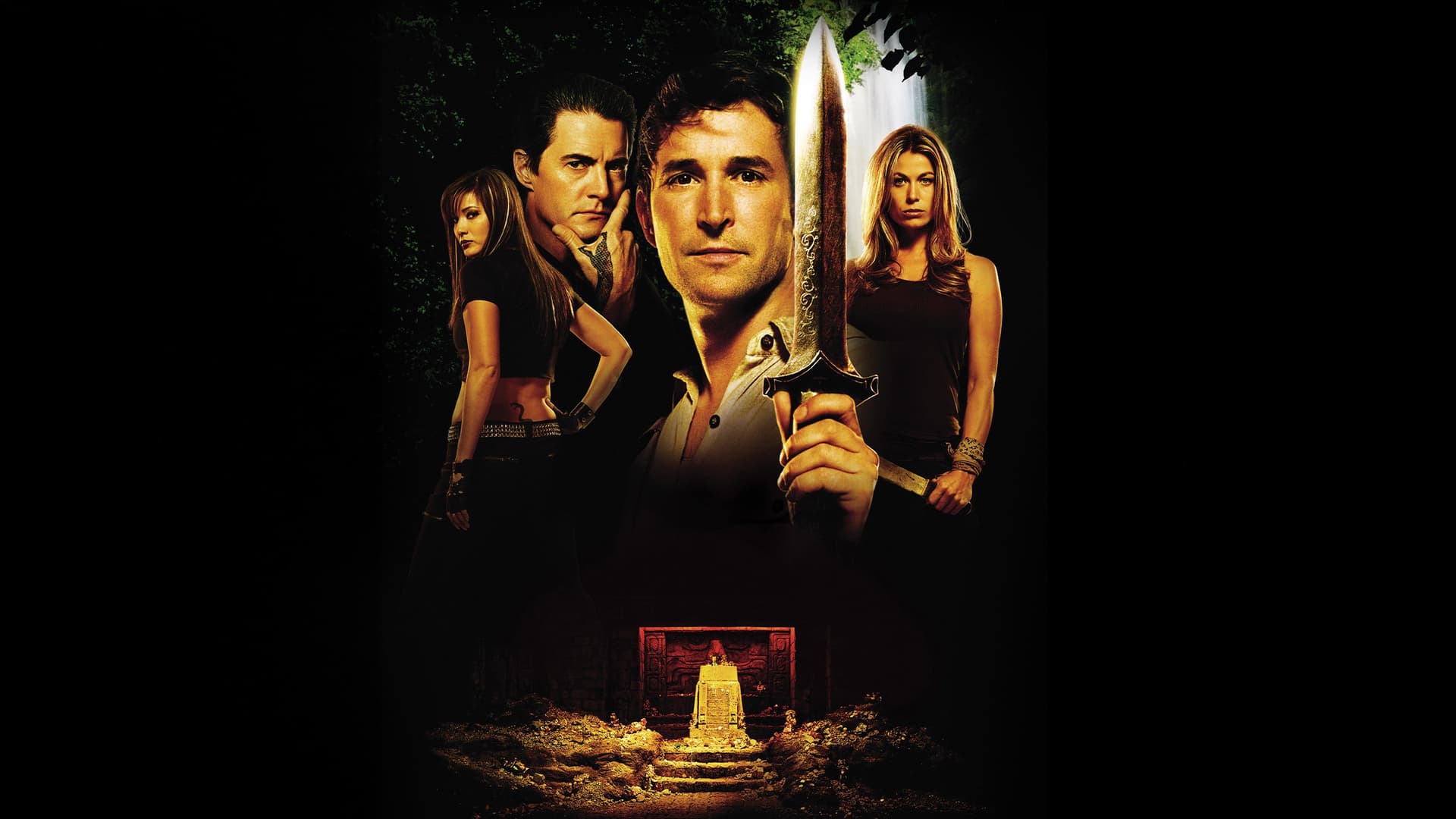 Bibliotecarul: Căutarea suliței