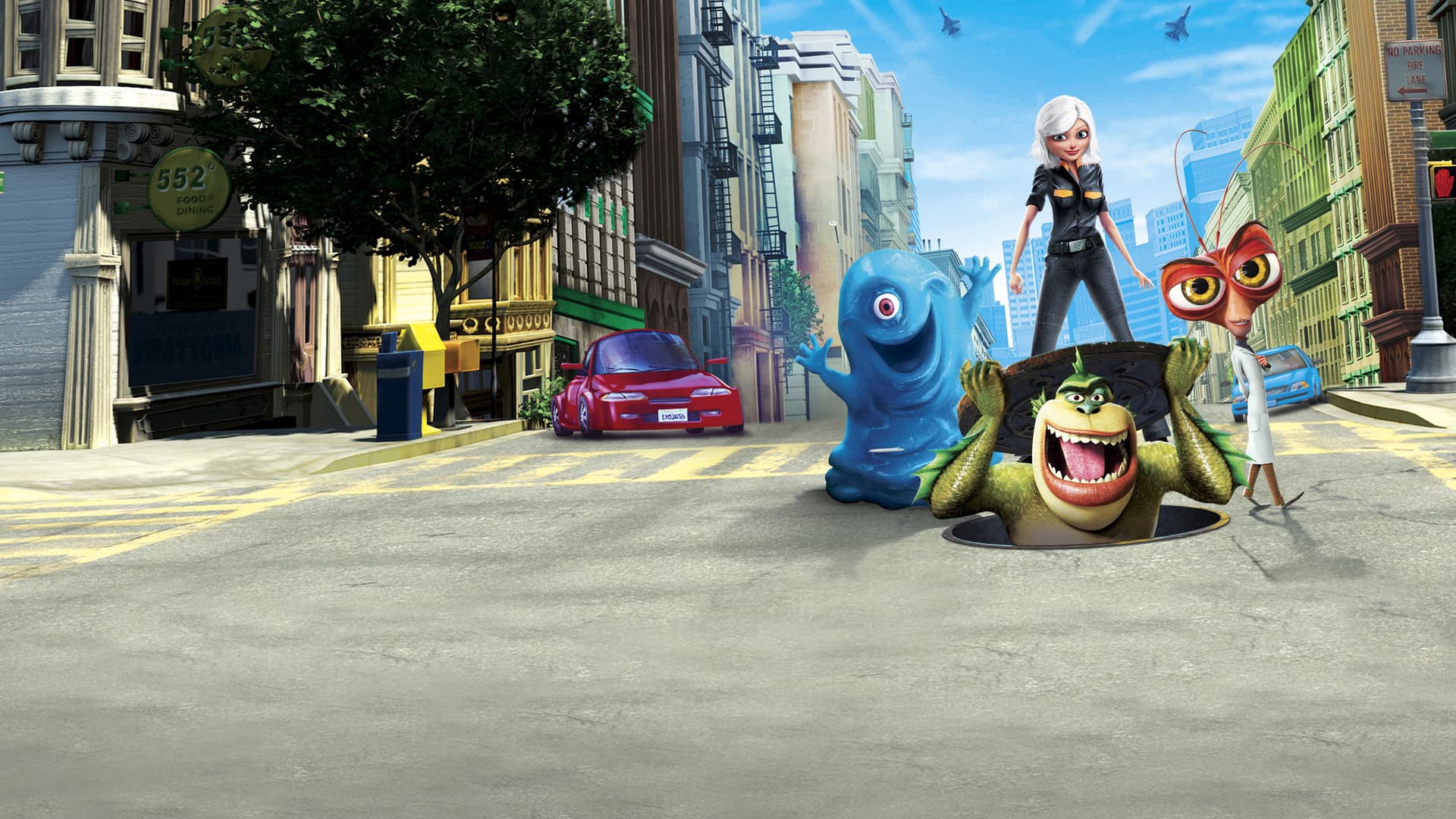 Monștri contra extratereștri