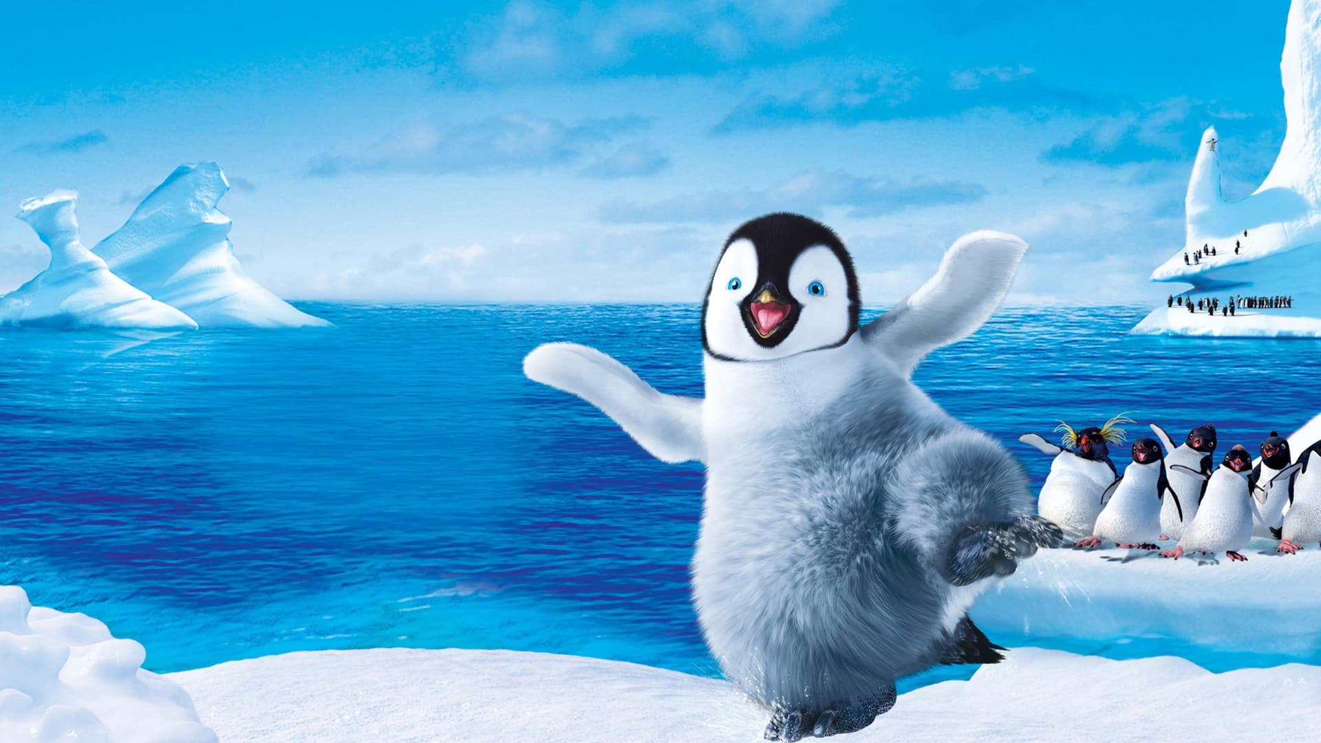 Happy Feet - Mumble cel mai tare dansator