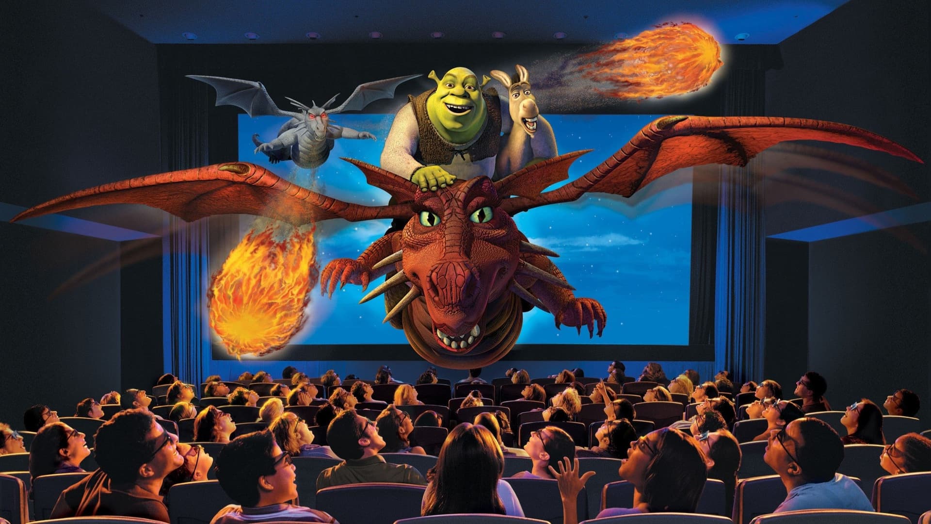 Shrek 4-D