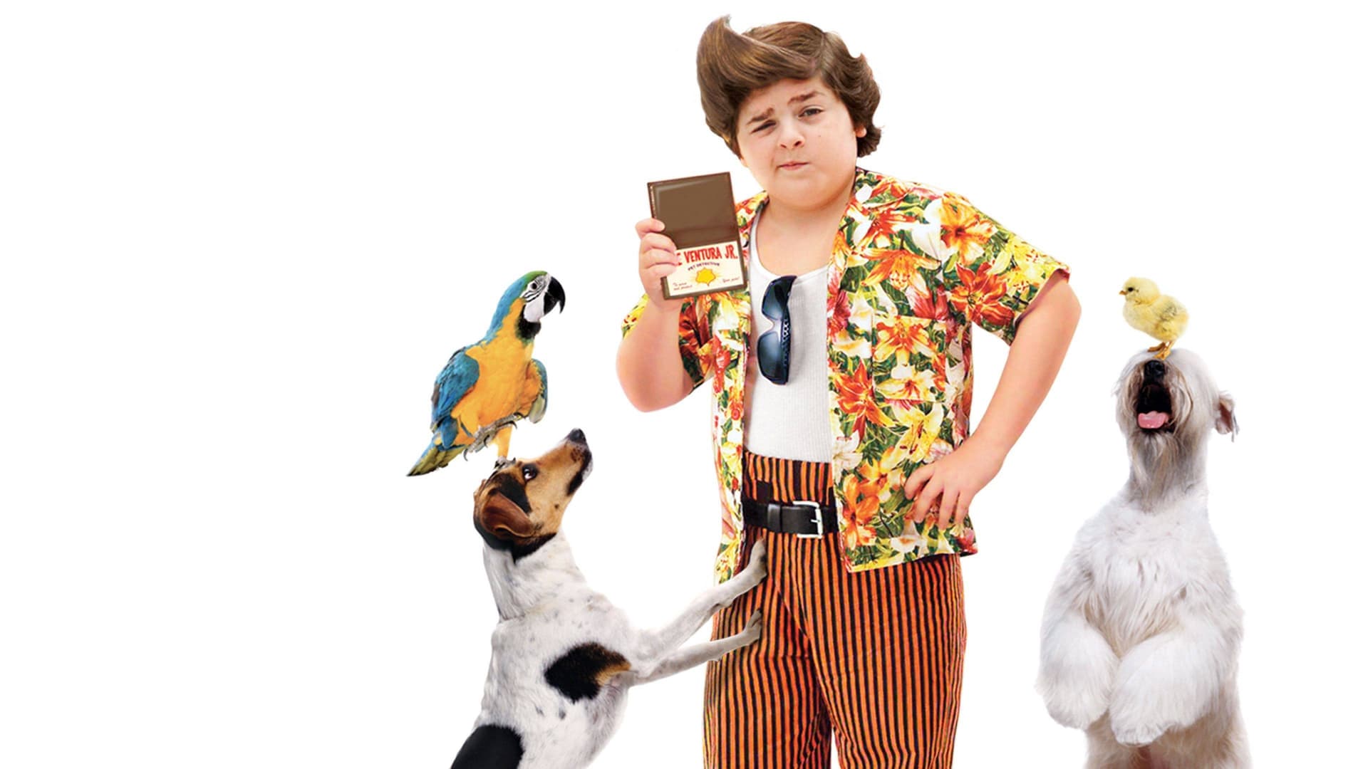 Ace Ventura 3: Aşa tată, aşa fiu