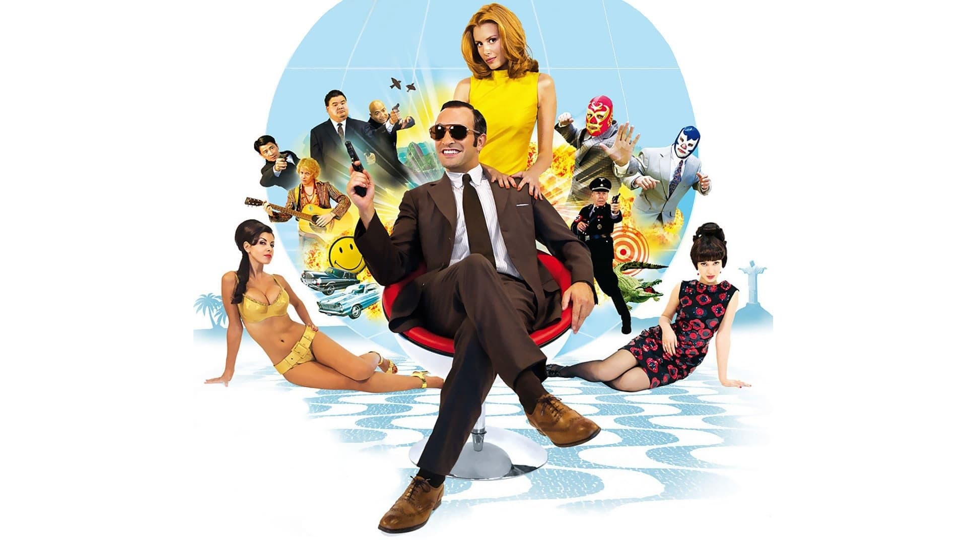 Agentul OSS 117: Acțiune în Rio
