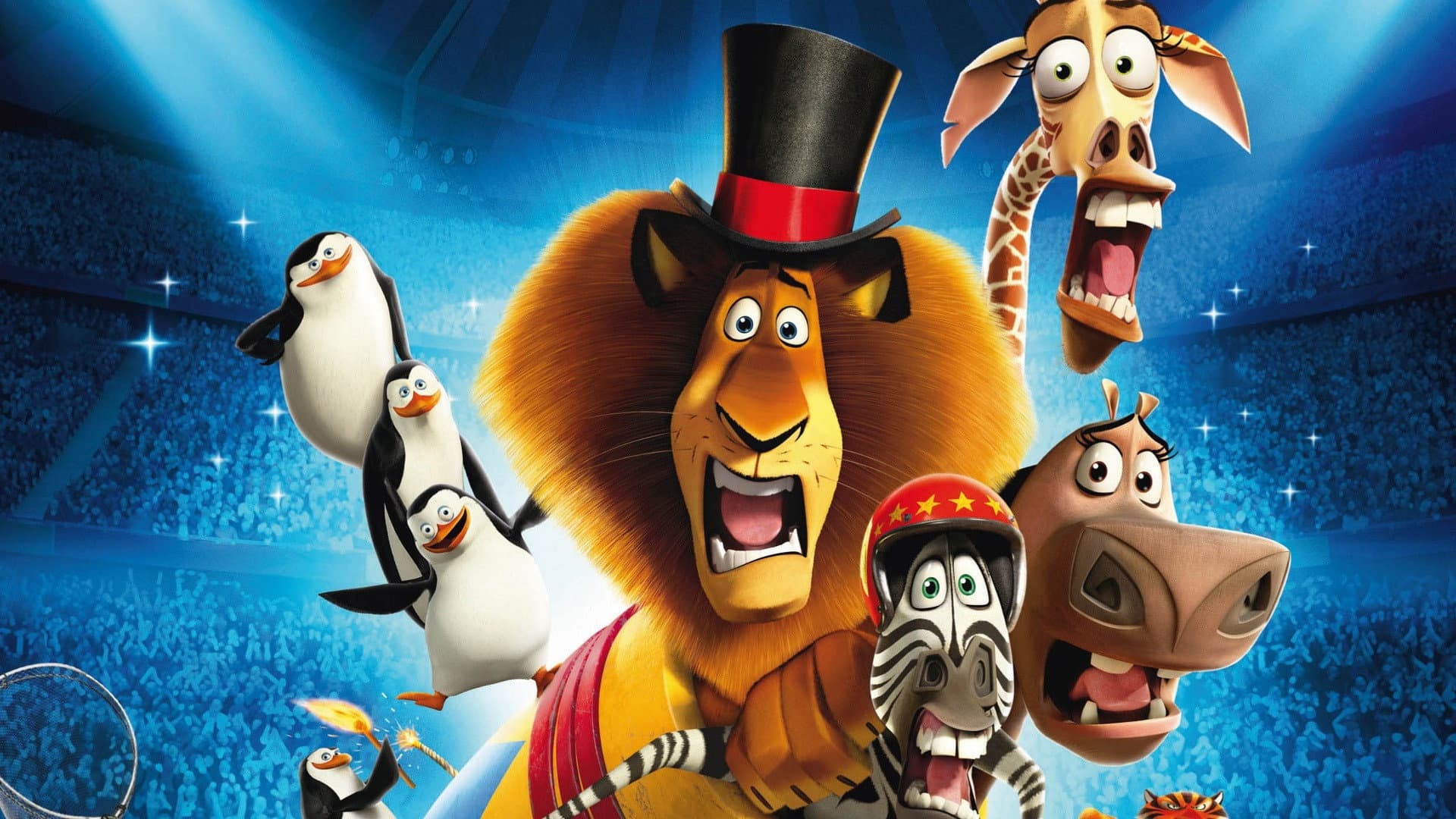 Madagascar 3: Fugăriți prin Europa