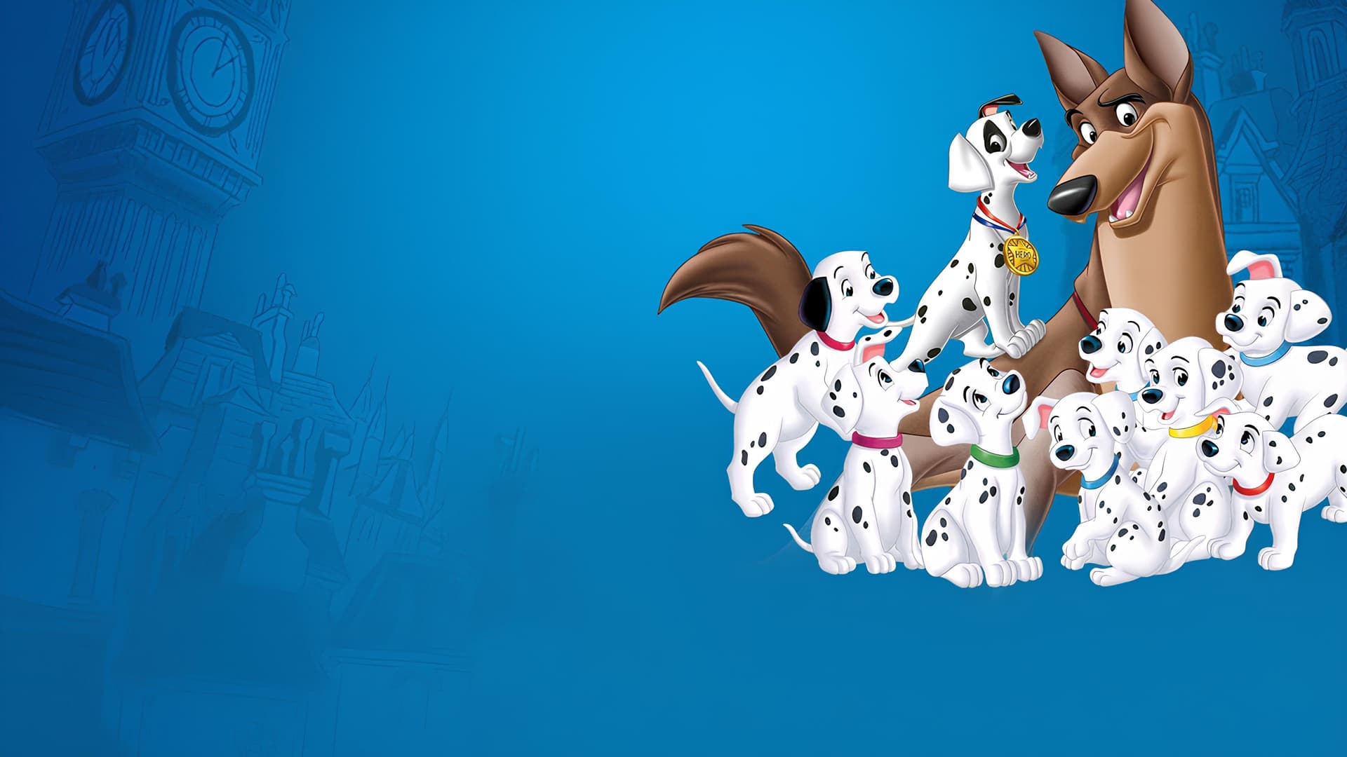 101 dalmațieni II: Aventura în Londra a lui Petic