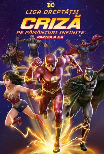 Liga Dreptății: Criză pe Pământuri infinite Partea a I-a