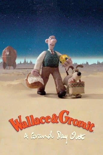 Wallace și Gromit: O plimbare spațială
