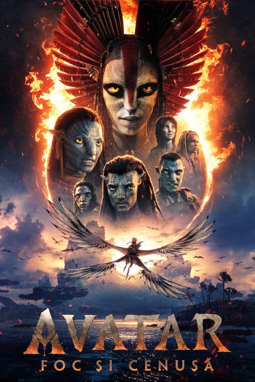Avatar: Foc și cenușă