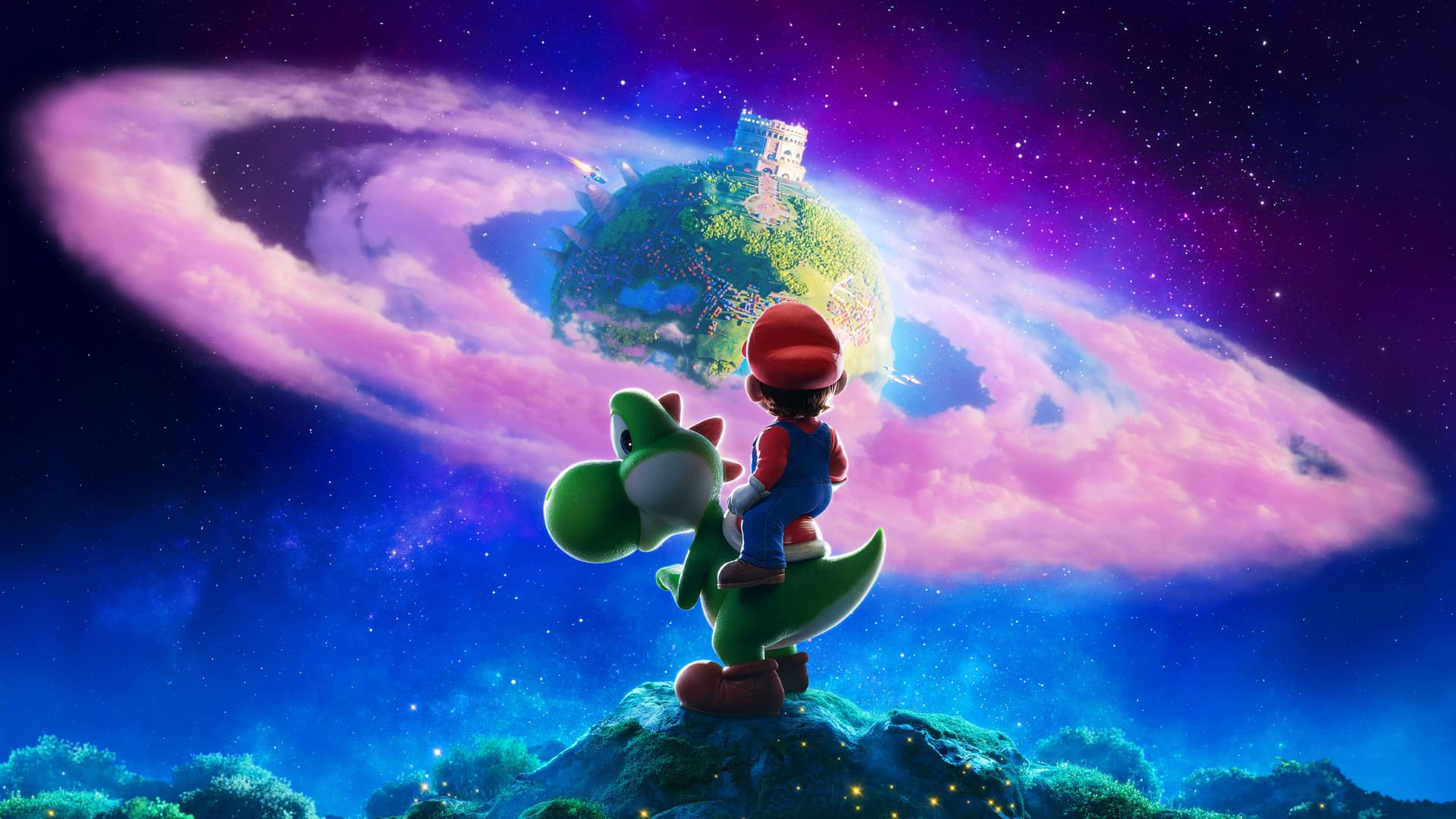 Super Mario Galaxia: Filmul
