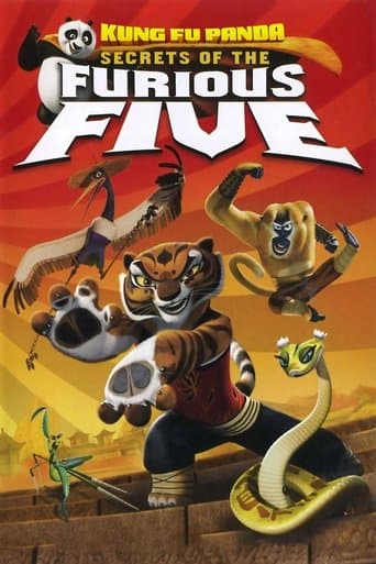 Kung Fu Panda: Secretele celor cinci furioși